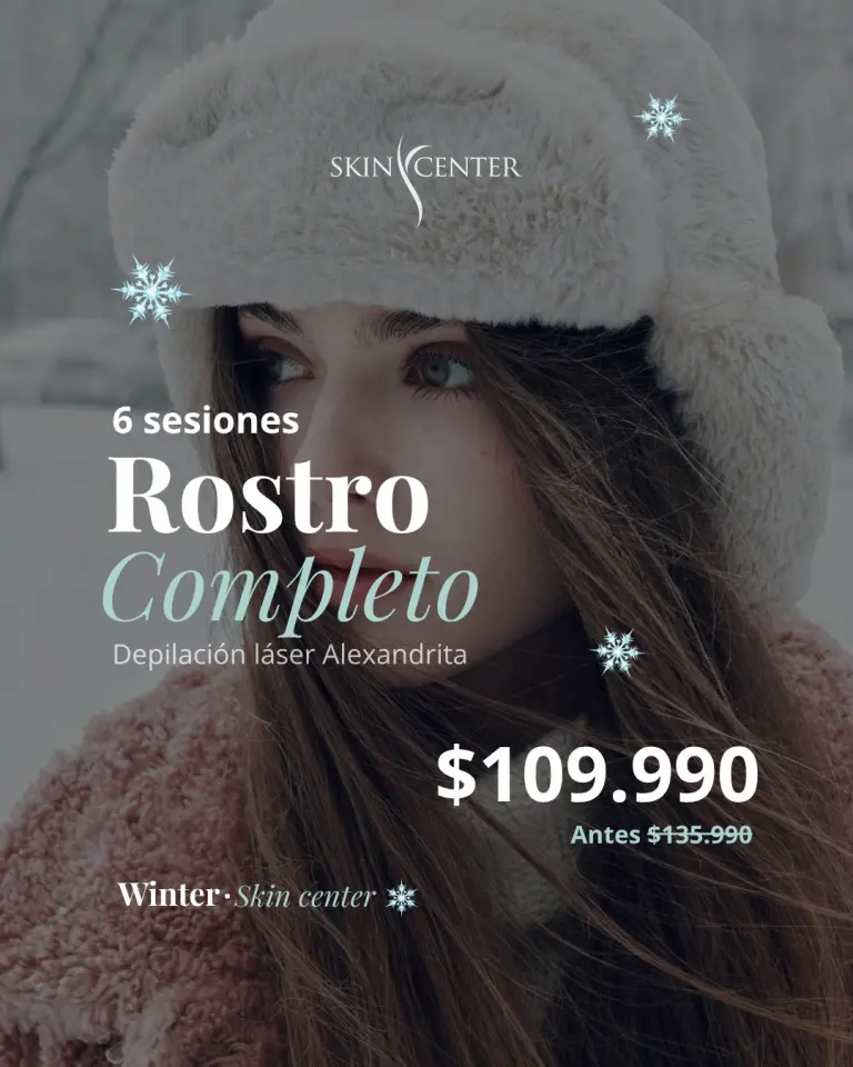 Promocion depilacion laser: 6 sesiones rostro completo