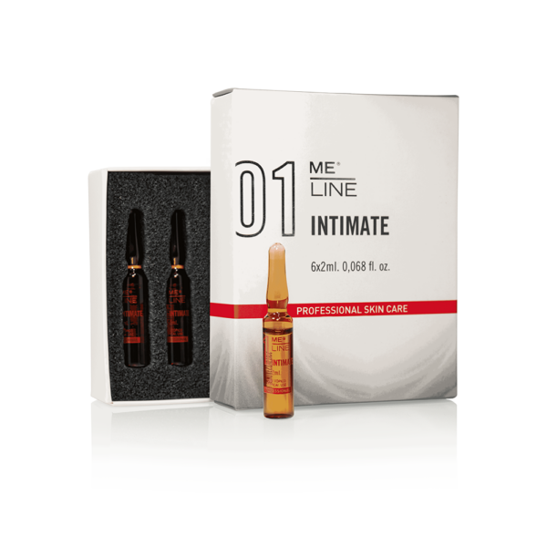 MeLine 01 Intimate — fase clínica del blanqueamiento íntimo y de axilas en SkinCenter Concepción