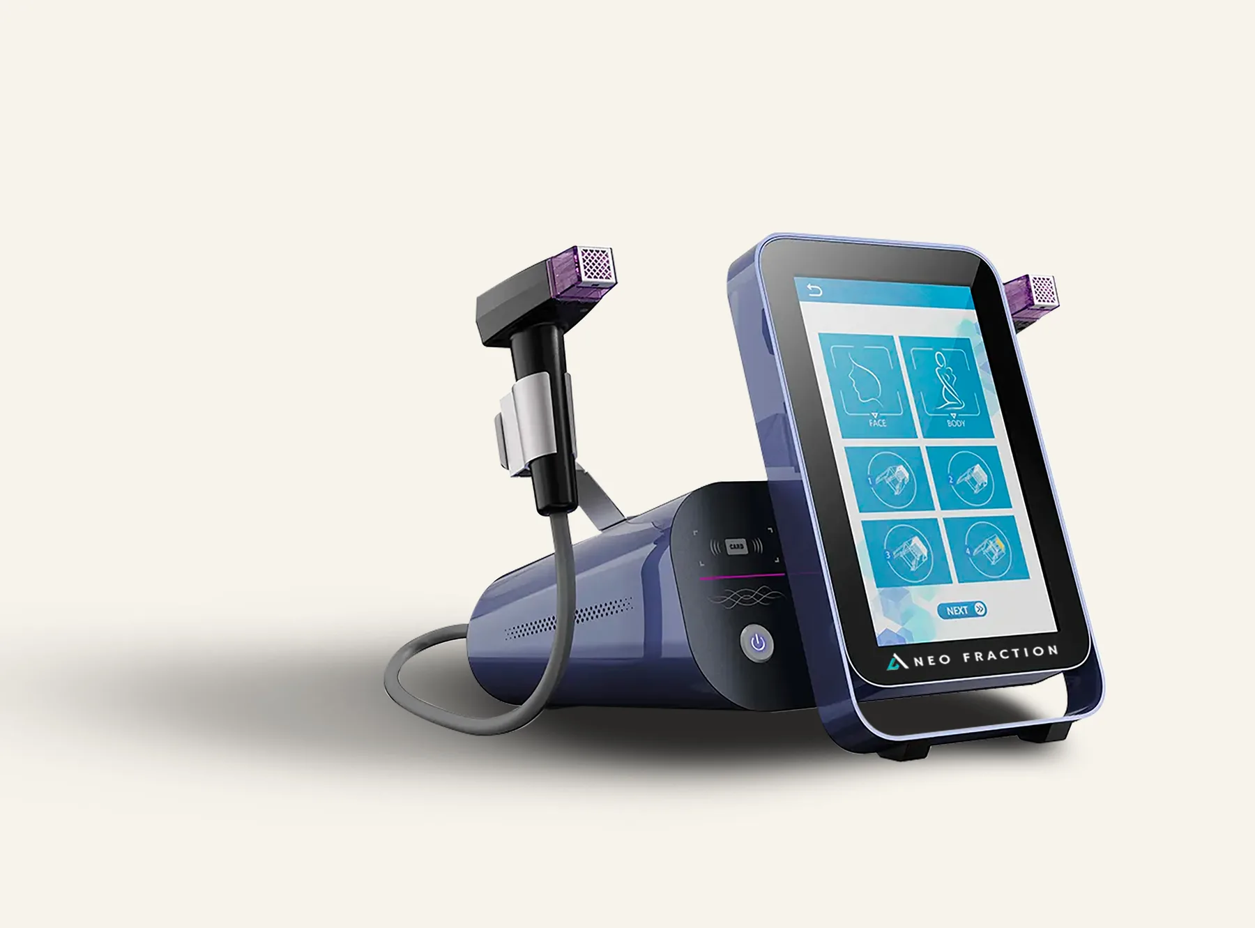 Equipo Neo Fraction de radiofrecuencia fraccionada con microagujas en SkinCenter Concepción